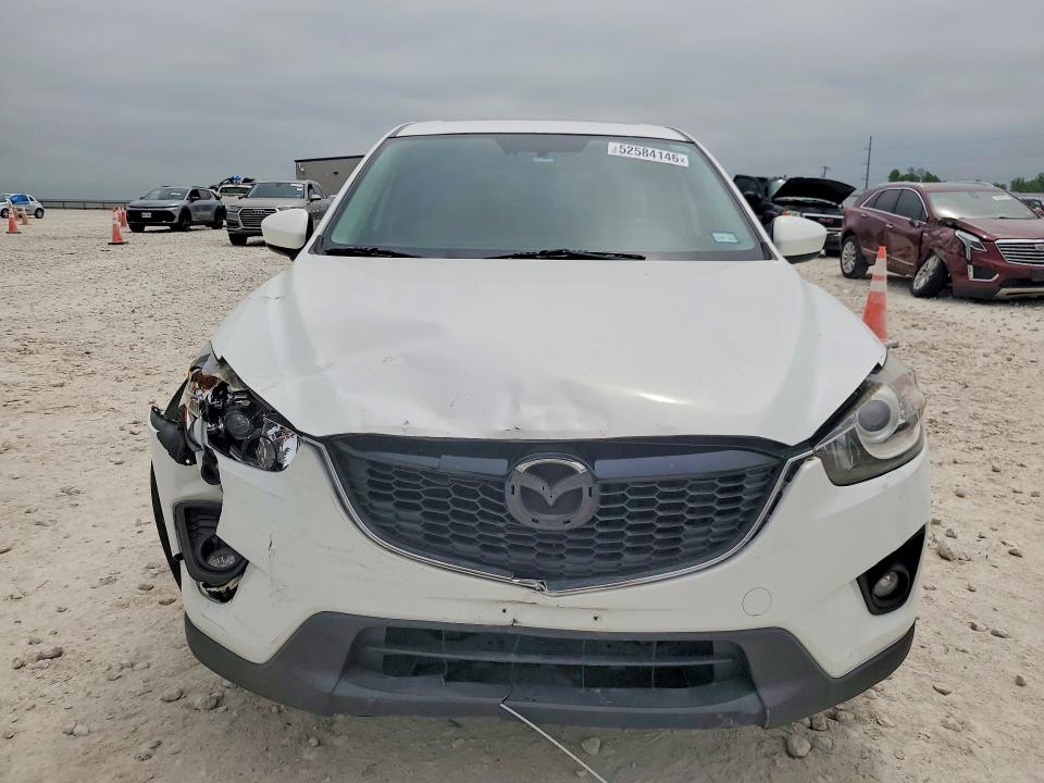 2014 Mazda Cx-5 VIN JM3KE2DY7E0379793 COPART salvage auction — FRONT END, Tx - Certificate Of Title, sold $3,800 on 2026-07-16 (photo 5)