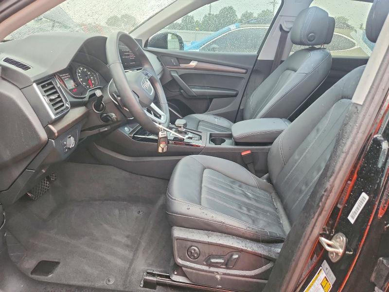 2023 Audi Q5 VIN WA1ABAFY5P2168548 COPART salvage auction — HAIL, MO - SALVAGE CERTIFICATE OF TITLE, sold $11,100 on 2026-07-15 (photo 7)