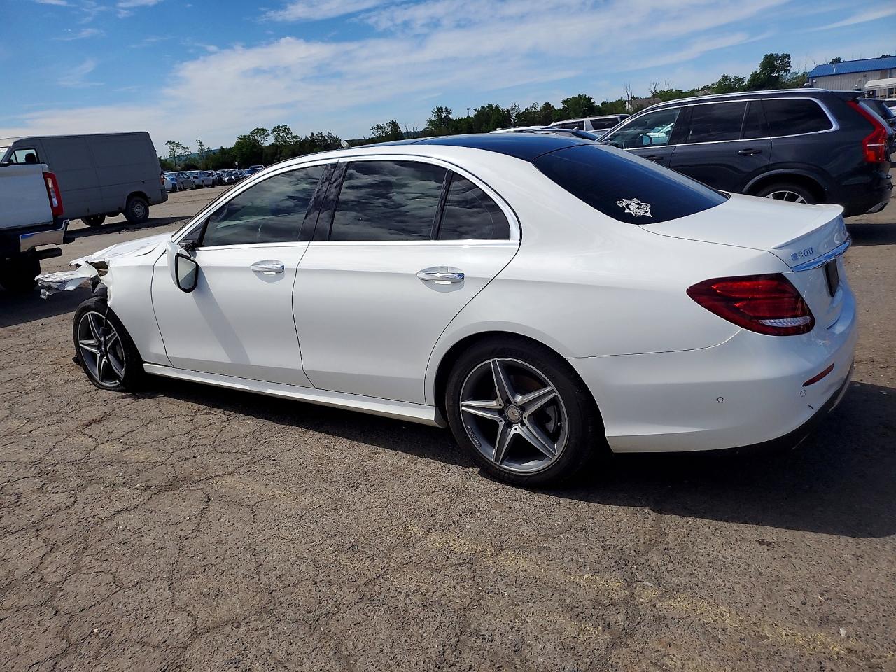 2017 Mercedes-Benz E-Class VIN WDDZF4KBXHA201878 COPART salvage auction — Front End, PA - CERTIFICATE OF SALVAGE, sold $6,100 on 2026-06-30 (photo 2)