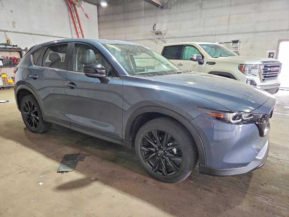2024 Mazda VIN JM3KFBCL4R0432748 COPART salvage auction — ROLLOVER, Mi - Certificate Of Title, sold $7,200 on 2026-07-17 (photo 4)