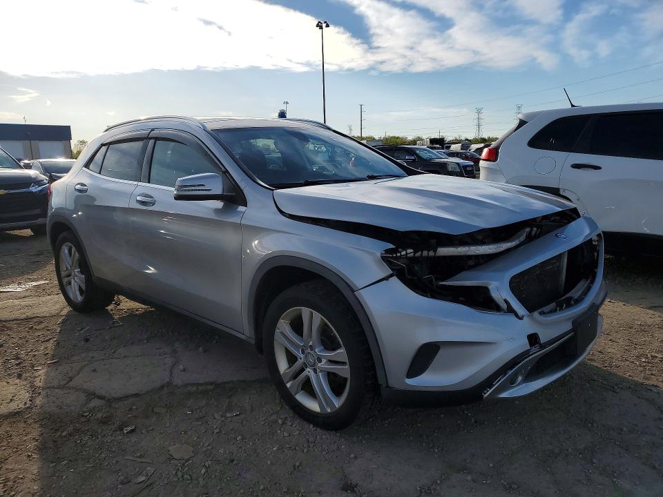 2016 Mercedes-benz Gla-klasse VIN WDCTG4GB6GJ197794 COPART salvage auction — FRONT END, Oh - Cert Of Title-Salvage, sold $1,700 on 2026-07-17 (photo 4)