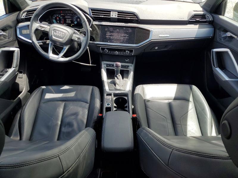 2022 Audi Q3 VIN WA1DECF38N1131940 COPART salvage auction — FRONT END, Ca - Salvage Certificate, sold $8,800 on 2026-07-10 (photo 8)