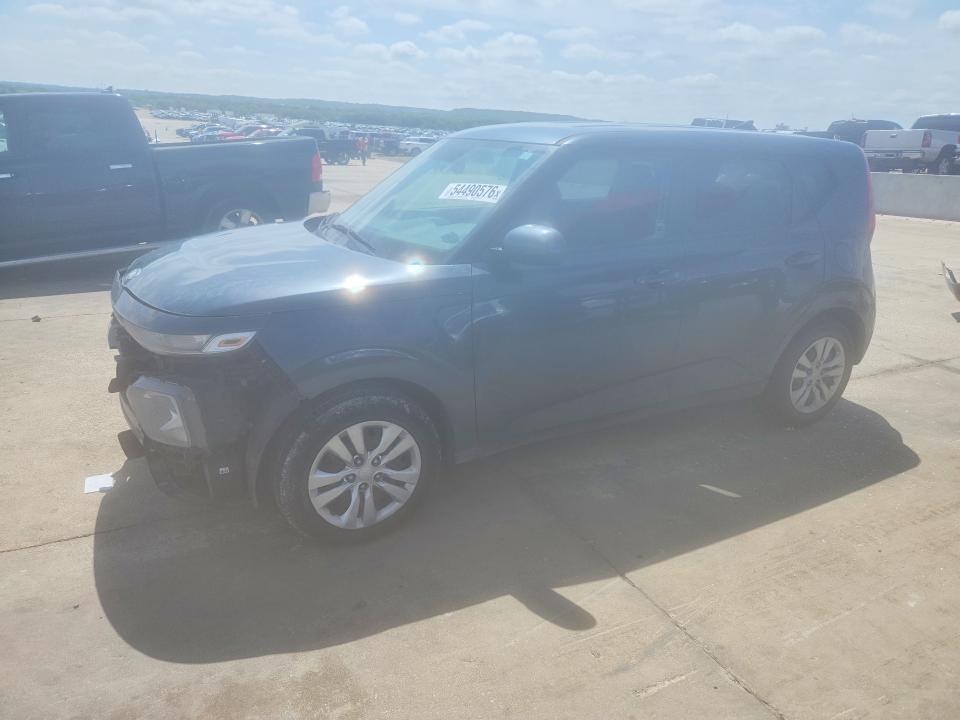 2020 Kia VIN KNDJ23AU5L7101256 COPART salvage auction — FRONT END, Tx - Salvage Vehicle Title, sold $2,700 on 2026-07-30 (photo 1)