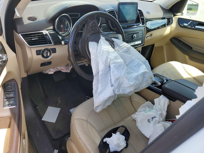 2018 Mercedes-benz Gle VIN 4JGDA5HB9JB070275 COPART salvage auction — FRONT END, Salvage Title, sold $775 on 2026-07-23 (photo 8)