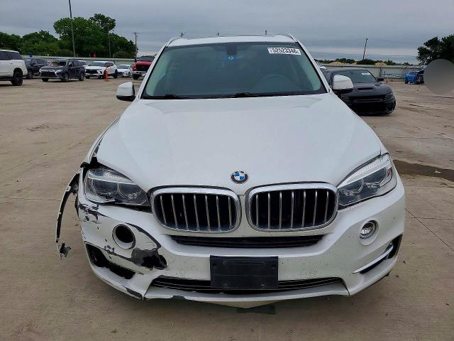 2016 BMW X5 VIN 5UXKR0C5XG0U08732 COPART salvage auction — FRONT END, Tx - Salvage Vehicle Title, sold $3,350 on 2026-07-16 (photo 5)