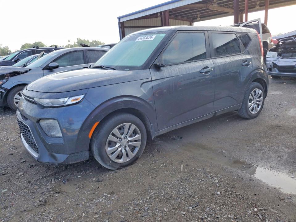 2021 Kia Soul VIN KNDJ23AU1M7738081 COPART salvage auction — FRONT END, Fl - Cert Of Title Slvg Rebuildable, sold $2,400 on 2026-07-17 (photo 1)