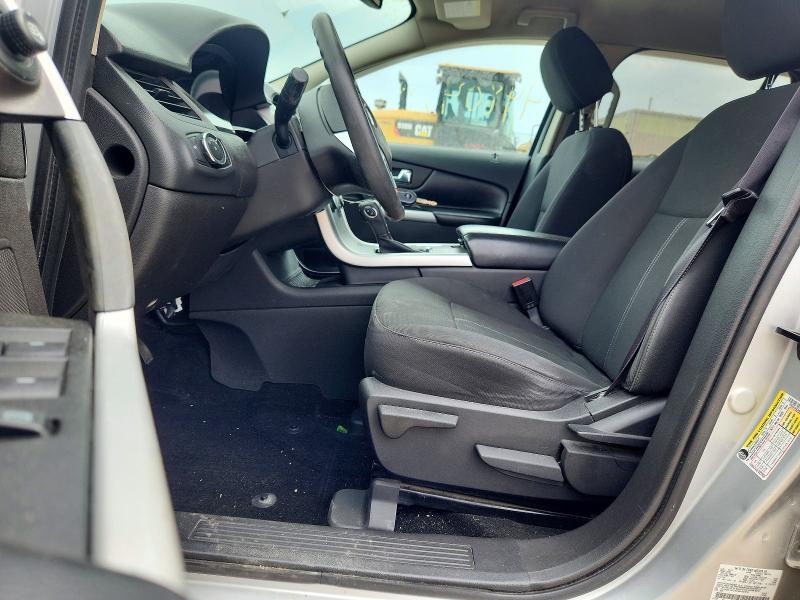 2013 Ford Edge VIN 2FMDK3GC4DBA36478 COPART salvage auction — FRONT END, Ks - Cert Of Title-Salvage, sold $500 on 2026-07-23 (photo 7)