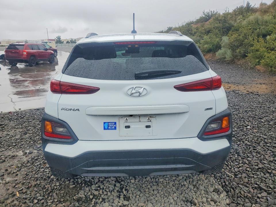 2019 Hyundai VIN KM8K2CAA7KU192035 COPART salvage auction — SIDE, Nv - Salvage Title, sold $2,250 on 2026-07-16 (photo 6)