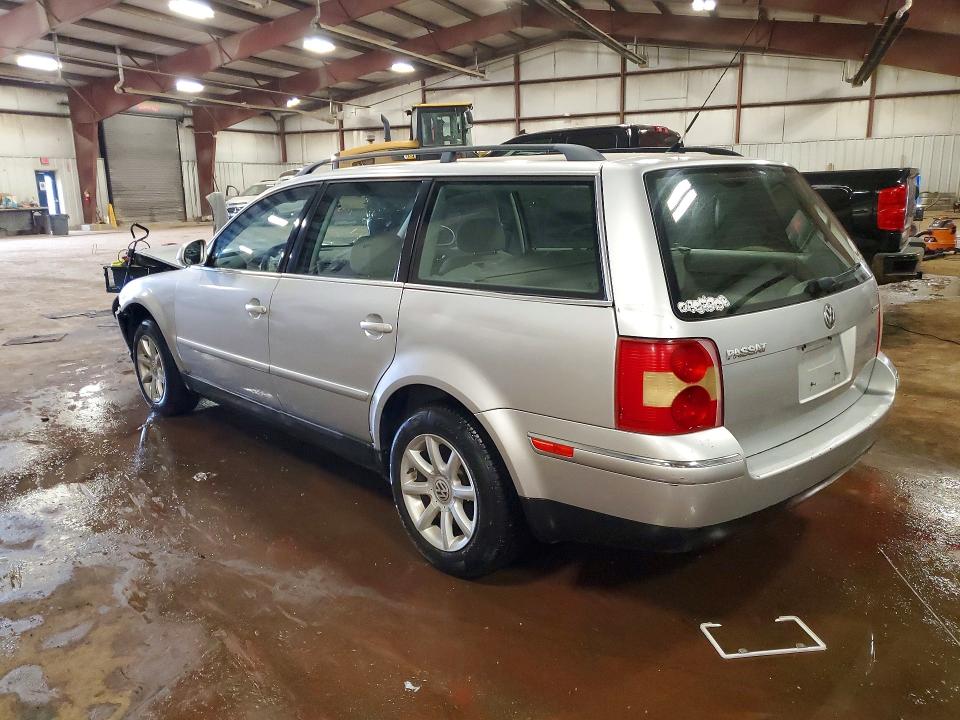 2004 Volkswagen Passat VIN WVWVD63B44E296238 COPART salvage auction — FRONT END, Mi - Certificate Of Title, sold $425 on 2026-07-10 (photo 2)