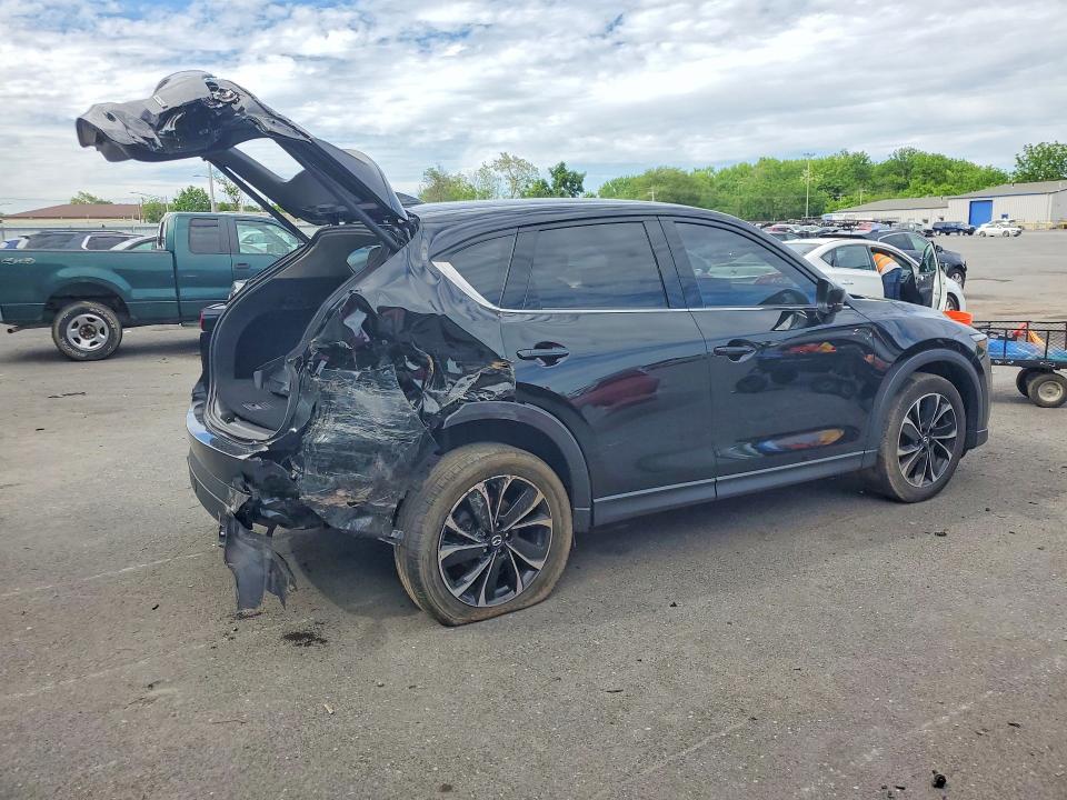 2023 Mazda Cx-5 VIN JM3KFBDM3P0243173 COPART salvage auction — REAR END, Nj - Cert Of Title-Salvage, sold $8,000 on 2026-08-28 (photo 3)