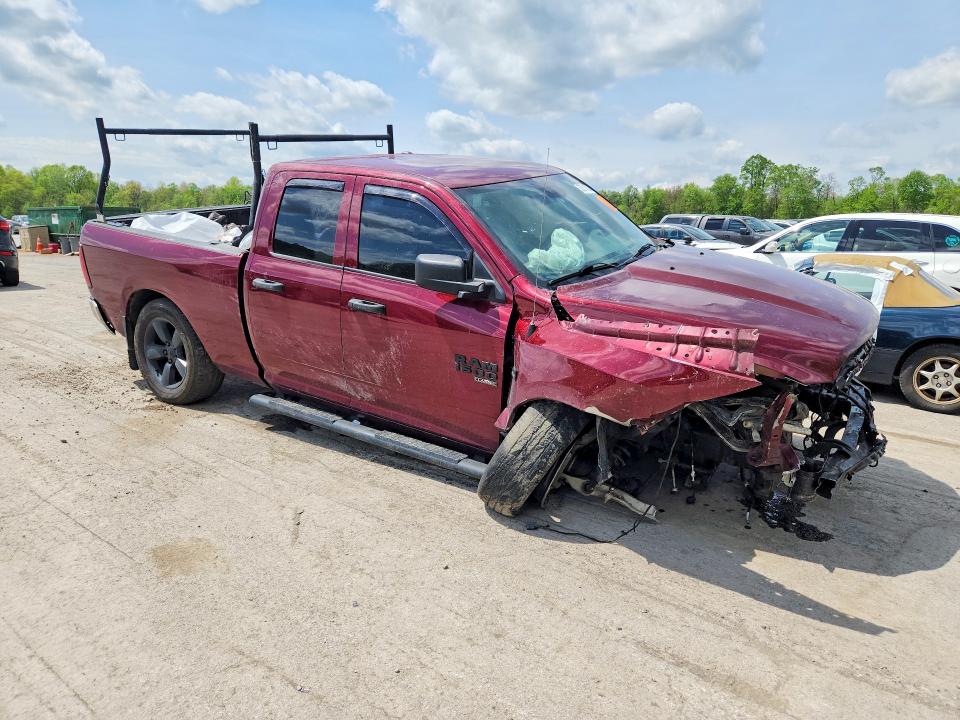 2019 Ram 1500 VIN 1C6RR7FTXKS608193 COPART salvage auction — ALL OVER, PA - CERTIFICATE OF SALVAGE, sold $1,300 on 2026-07-02 (photo 4)