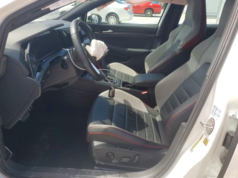 2022 Volkswagen Gti VIN WVW987CD5NW204837 COPART salvage auction — FRONT END, Fl - Cert Of Title Slvg Rebuildable, sold $5,700 on 2026-08-04 (photo 7)