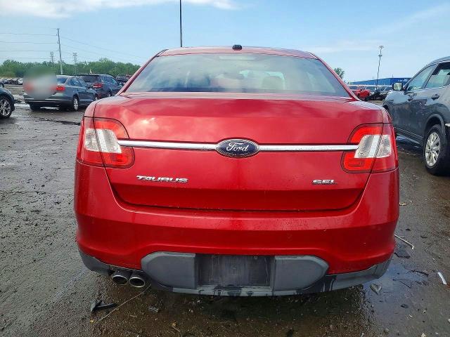2010 Ford Taurus VIN 1FAHP2EW3AG151873 COPART salvage auction — FRONT END, MI - CERTIFICATE OF TITLE, sold $450 on 2026-07-02 (photo 6)