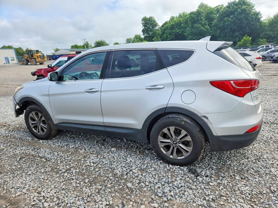 2016 Hyundai Santa fe VIN 5XYZT3LBXGG370003 COPART salvage auction — UNDERCARRIAGE, Tn - Salvage Certificate, sold $975 on 2026-08-01 (photo 2)