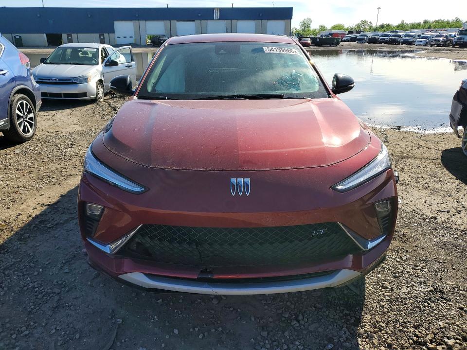 2024 Buick . VIN KL47LBE20RB087387 COPART salvage auction — REAR END, Mi - Scrap Certificate Of Title, sold $7,300 on 2026-07-17 (photo 5)