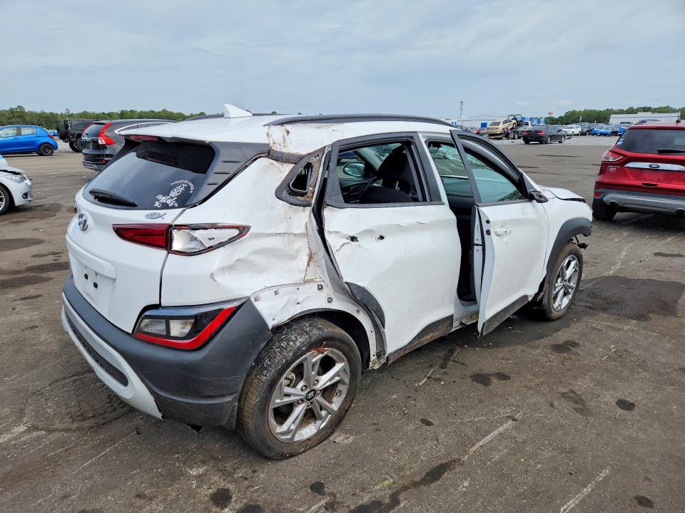 2023 Hyundai Kona VIN KM8K62AB4PU999126 COPART salvage auction — FRONT END, Fl - Certificate Of Destruction, sold $1,650 on 2026-07-20 (photo 3)