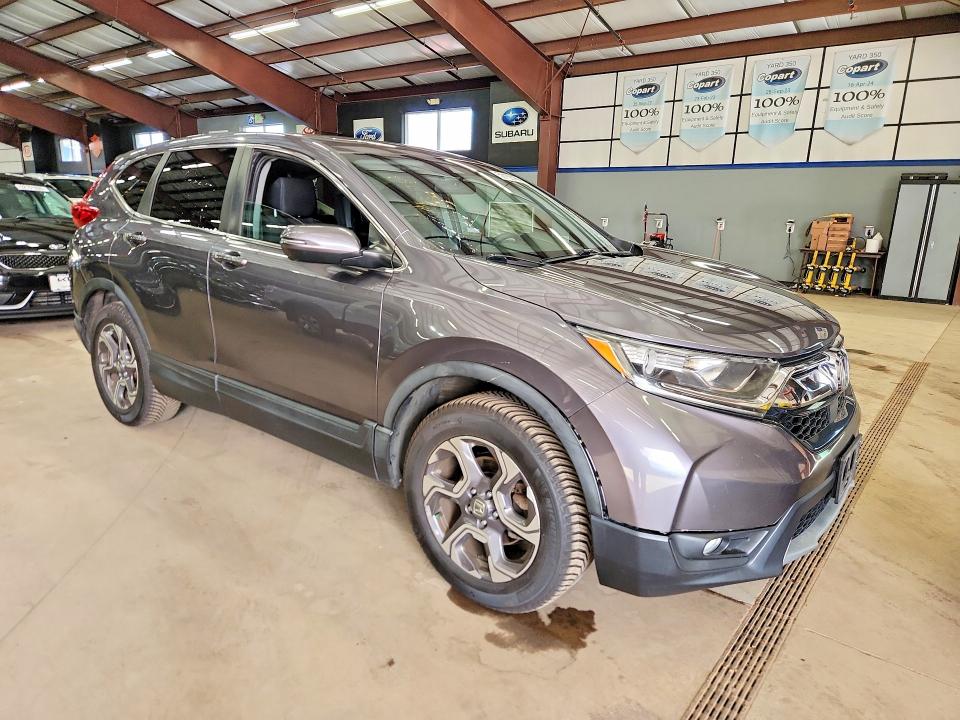2018 Honda Cr-v VIN 7FARW2H54JE003637 COPART salvage auction — REAR END, Ct - Certificate Of Title (P), sold $7,400 on 2026-07-30 (photo 4)