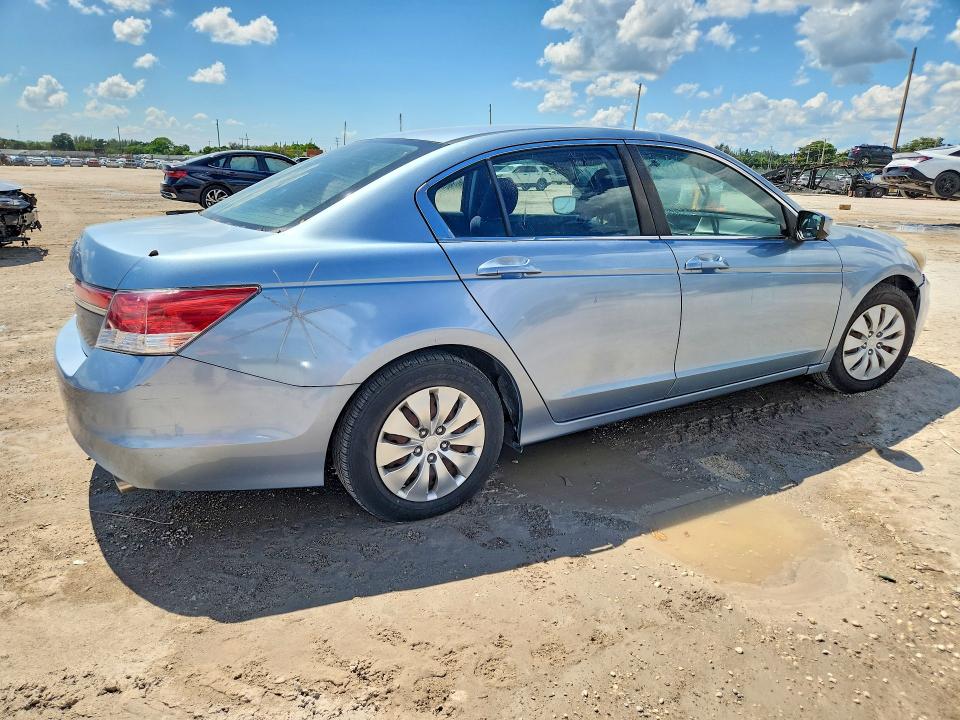 2012 Honda Accord VIN 1HGCP2F39CA123981 COPART salvage auction — MINOR DENT/SCRATCHES, La - Permit To Sell, sold $725 on 2026-07-28 (photo 3)