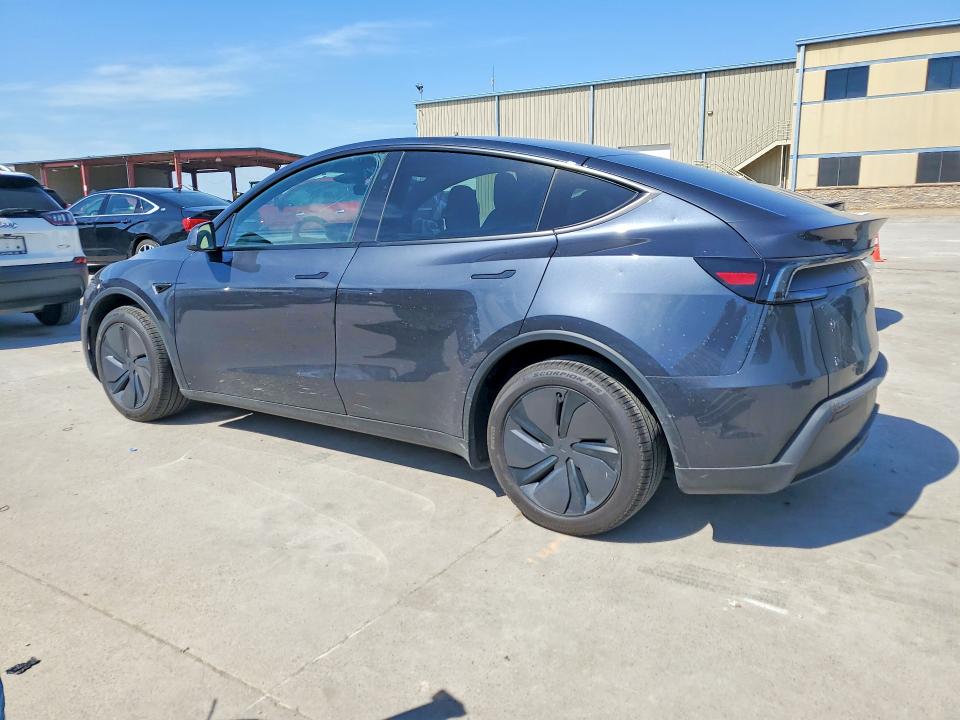 2026 Tesla VIN 7SAYGDED0TA681168 COPART salvage auction — HAIL, Tx - Certificate Of Title, sold $27,500 on 2026-07-30 (photo 2)