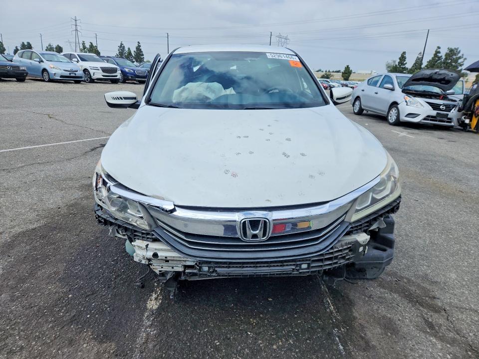 2016 Honda VIN 1HGCR2F51GA220853 COPART salvage auction — FRONT END, Ca - Salvage Certificate, sold $150 on 2026-07-04 (photo 5)
