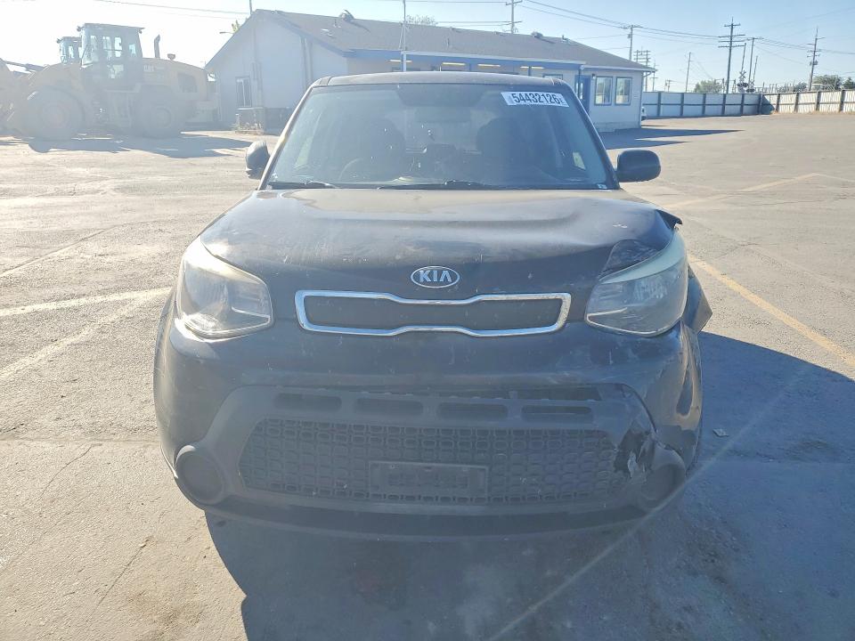 2016 Kia Soul VIN KNDJN2A29G7829832 COPART salvage auction — FRONT END, Id - Salvage Certificate Of Title, sold $950 on 2026-07-30 (photo 5)