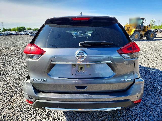 2019 Nissan VIN JN8AT2MV9KW395135 COPART salvage auction — FRONT END, Il - Salvage Certificate, sold $2,050 on 2026-07-13 (photo 6)