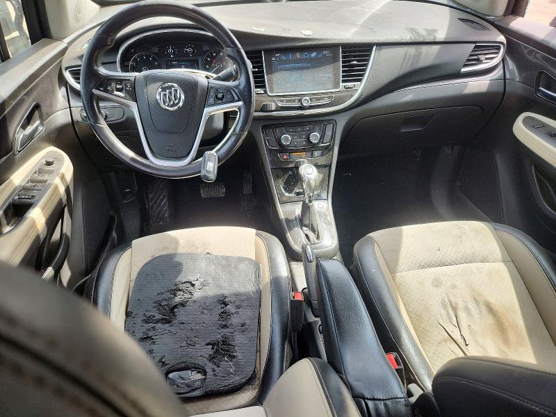 2021 Buick Encore VIN KL4CJASB3MB332291 COPART salvage auction — FRONT END, Mi - Dealer Only Clean Title, sold $1,800 on 2026-07-08 (photo 8)