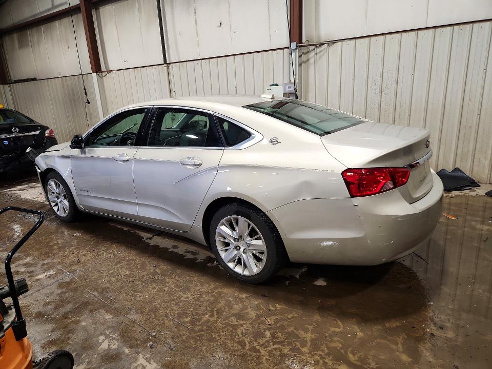 2014 Chevrolet Impala VIN 2G11Y5SLXE9142752 COPART salvage auction — FRONT END, Pa - Certificate Of Salvage, sold $700 on 2026-07-02 (photo 2)