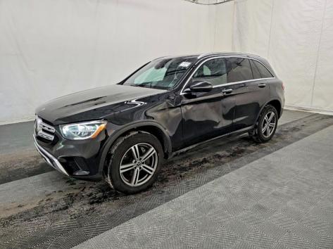 2022 Mercedes-benz Glc class VIN W1N0G8EB6NV332242 COPART salvage auction — NORMAL WEAR, Wv - Certificate Of Title (P), sold $14,300 on 2026-07-17 (photo 2)