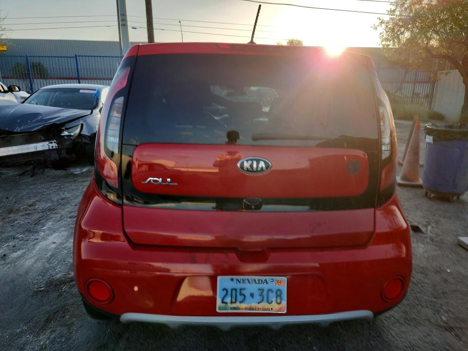 2019 Kia VIN KNDJP3A55K7645510 COPART salvage auction — FRONT END, Nv - Salvage Title, sold $1,000 on 2026-07-09 (photo 6)