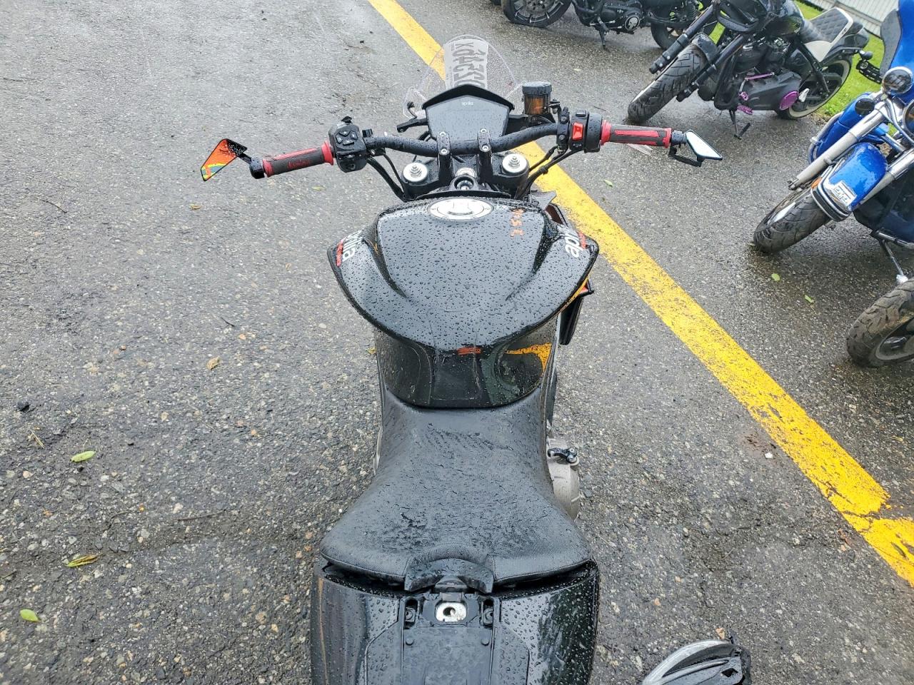 2023 Aprilia TUONO 660 VIN ZD4KSUM07PS000682 COPART salvage auction — Front End, PA - CERTIFICATE OF SALVAGE, sold $1,400 on 2026-07-09 (photo 6)