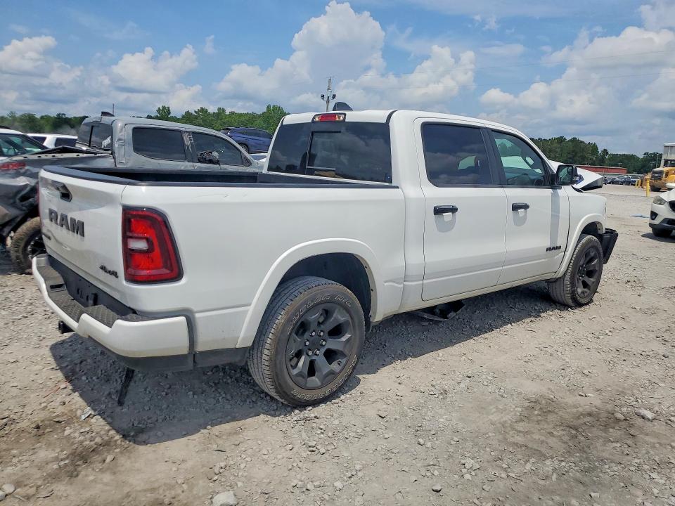 2025 Ram 1500 VIN 1C6RRFFG1SN159353 COPART salvage auction — FRONT END, AL - CERT OF TITLE-SALVAGE TITLE, sold $15,700 on 2026-07-02 (photo 3)