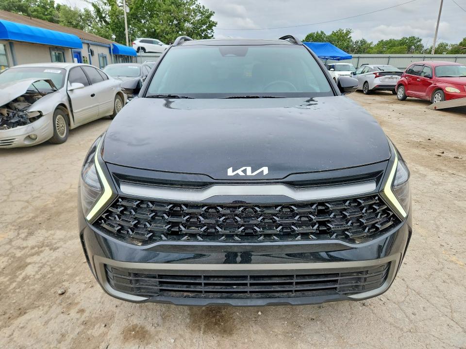 2024 Kia Sportage VIN 5XYK6CDF8RG140800 COPART salvage auction — HAIL, KS - CERT OF TITLE-SALVAGE, sold $14,000 on 2026-07-13 (photo 5)