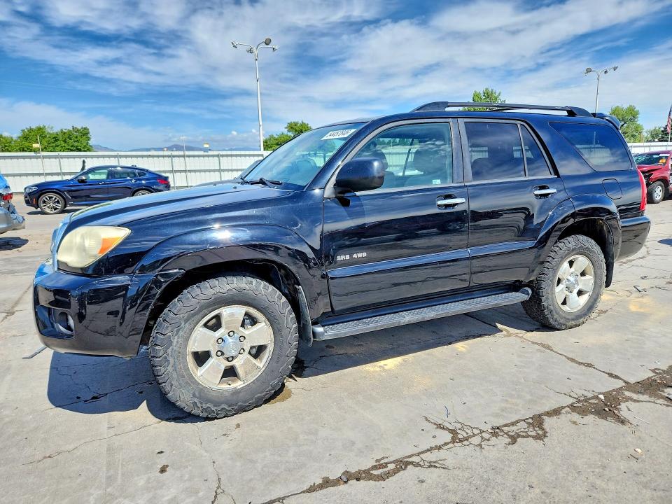 2008 Toyota 4runner VIN JTEBU14R18K024217 COPART salvage auction — FRONT END, Co - Public - Salvage Title, sold $5,400 on 2026-07-13 (photo 1)