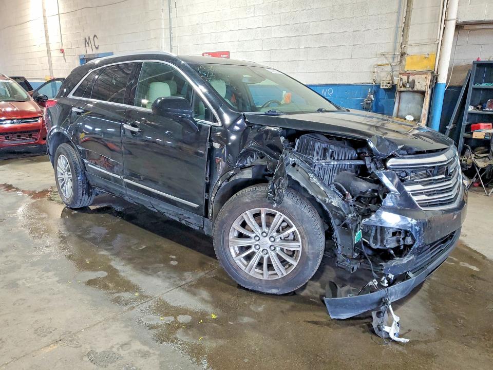 2019 Cadillac Xt5 VIN 1GYKNDRS0KZ145621 COPART salvage auction — FRONT END, Mi - Certificate Of Title, sold $5,700 on 2026-07-22 (photo 4)