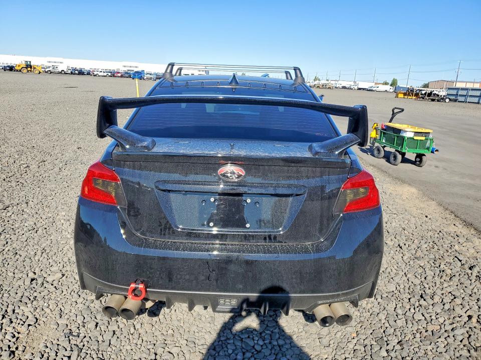 2020 Subaru Wrx VIN JF1VA1B68L9805678 COPART salvage auction — FRONT END, Wa - Bill Of Sale, sold $5,900 on 2026-07-22 (photo 6)