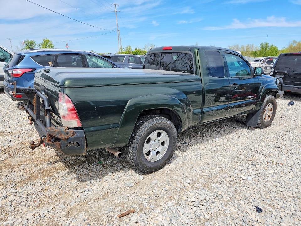 2012 Toyota Tacoma VIN 5TFUX4EN8CX013602 COPART salvage auction — MINOR DENT/SCRATCHES, Mi - Certificate Of Title (P), sold $6,600 on 2026-07-30 (photo 3)