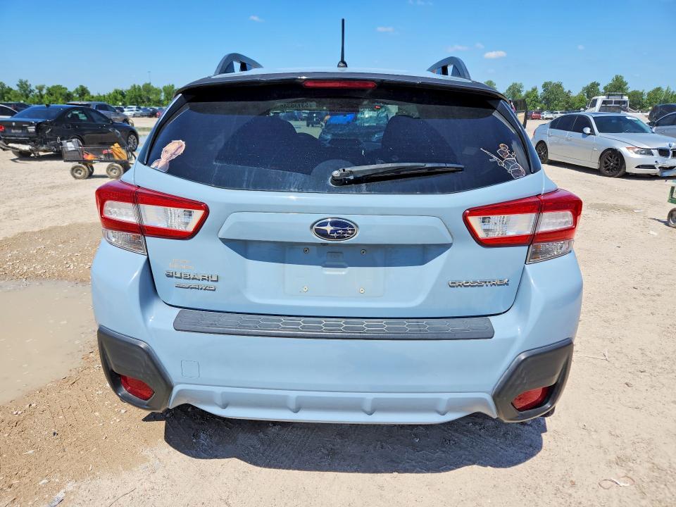 2018 Subaru Xv VIN JF2GTAAC9JH249678 COPART salvage auction — SIDE, Tx - Certificate Of Title, sold $2,450 on 2026-07-17 (photo 6)