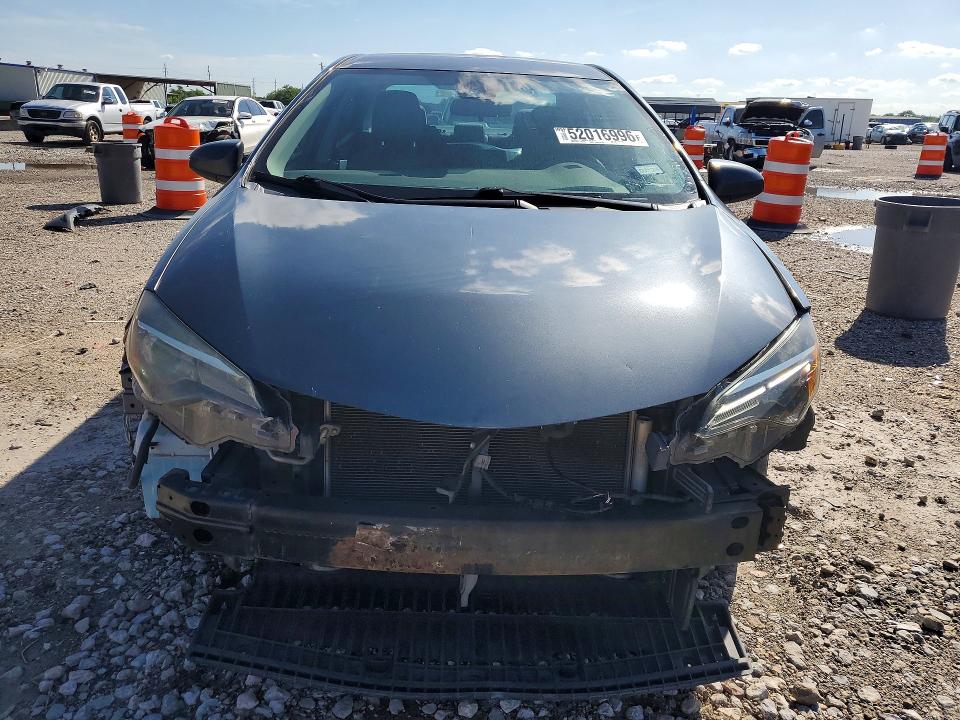 2017 Toyota VIN 5YFBURHE3HP576328 COPART salvage auction — FRONT END, Tx - Salvage Vehicle Title, sold $2,750 on 2026-07-02 (photo 5)