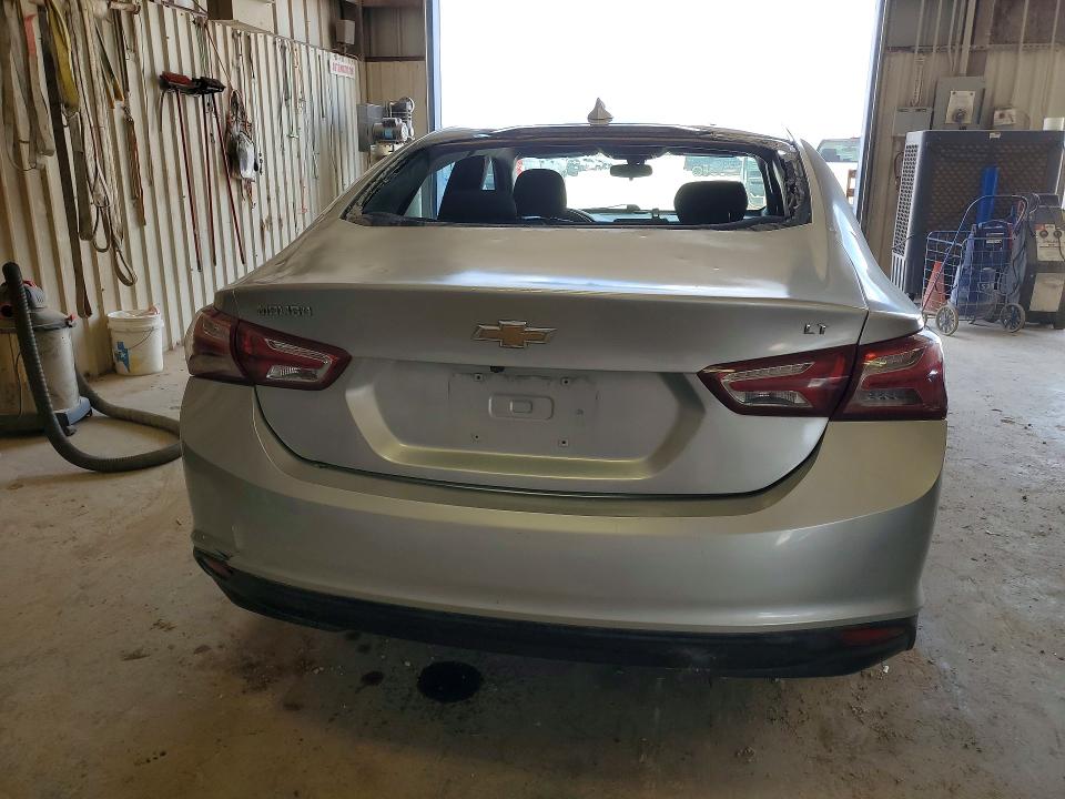 2022 Chevrolet Malibu VIN 1G1ZD5ST8NF114325 COPART salvage auction — HAIL, Tx - Certificate Of Title, sold $8,100 on 2026-07-17 (photo 6)