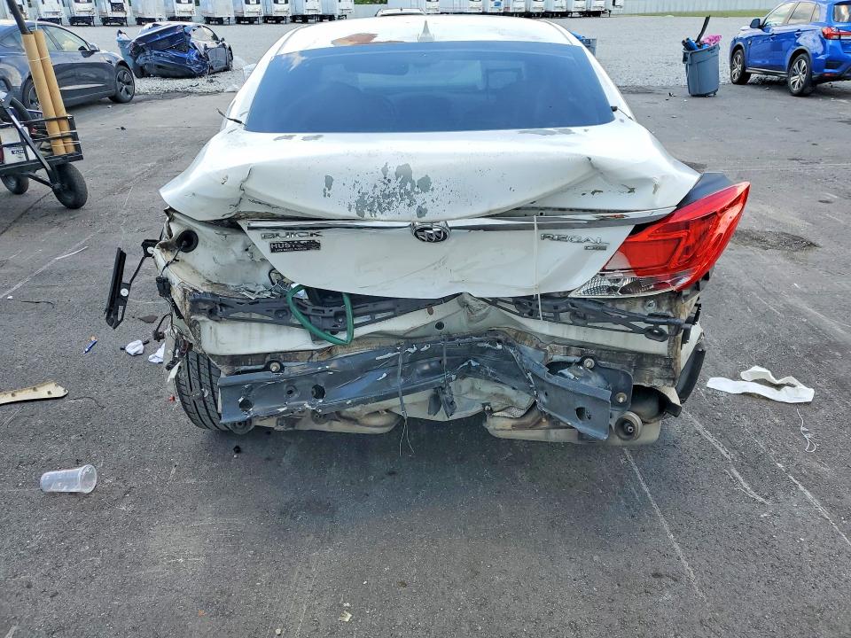 2011 Buick Regal VIN W04GN5EC6B1046391 COPART salvage auction — REAR END, Fl - Cert Of Title Slvg Rebuildable, sold $500 on 2026-07-08 (photo 6)