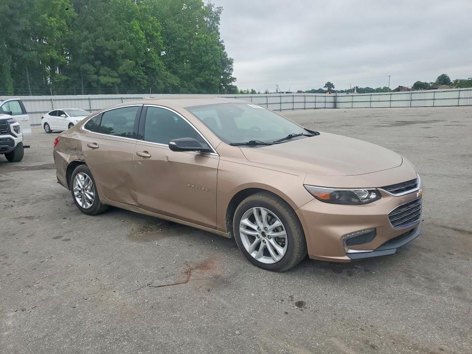 2018 Chevrolet Malibu VIN 1G1ZD5ST5JF225411 COPART salvage auction — REAR END, Nc - Salvage Certificate Of Title, sold $1,050 on 2026-07-30 (photo 4)