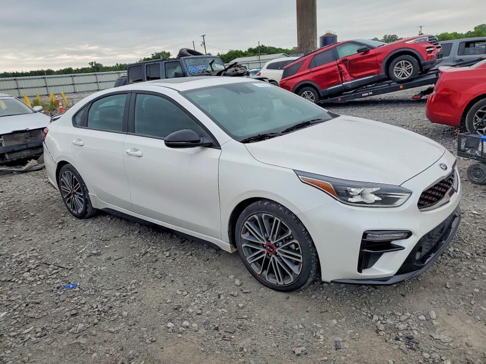 2021 Kia Forte VIN 3KPF44AC0ME390433 COPART salvage auction — REAR END, Al - Cert Of Title-Salvage Title, sold $5,900 on 2026-07-02 (photo 4)