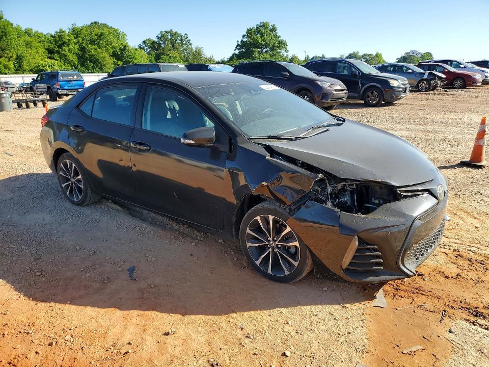 2019 Toyota VIN 5YFBURHE5KP858106 COPART salvage auction — FRONT END, Nc - Salvage Certificate Of Title, sold $4,650 on 2026-07-20 (photo 4)