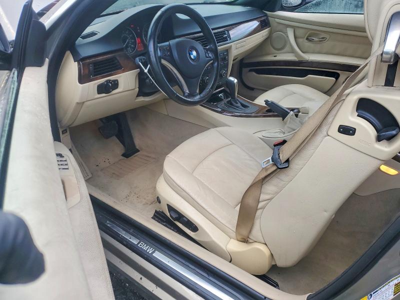 2008 BMW 3er VIN WBAWL13518PX17232 COPART salvage auction — REAR END, Md - Cert Of Salvage > 75% Damage, sold $225 on 2026-07-02 (photo 8)