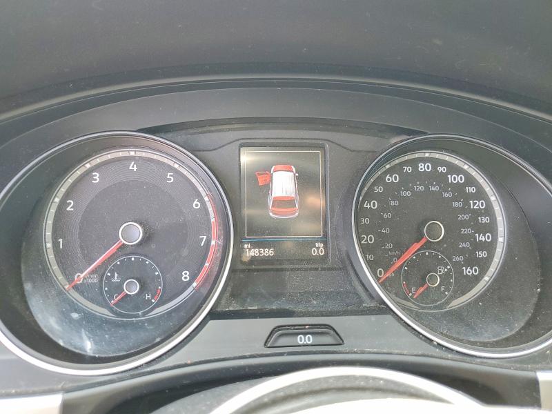 2021 Volkswagen Atlas VIN 1V2PR2CA7MC537665 COPART salvage auction — MECHANICAL, CA - DIS/DLR/EXP ONLY CLEAN TITLE, sold $6,300 on 2026-08-17 (photo 9)