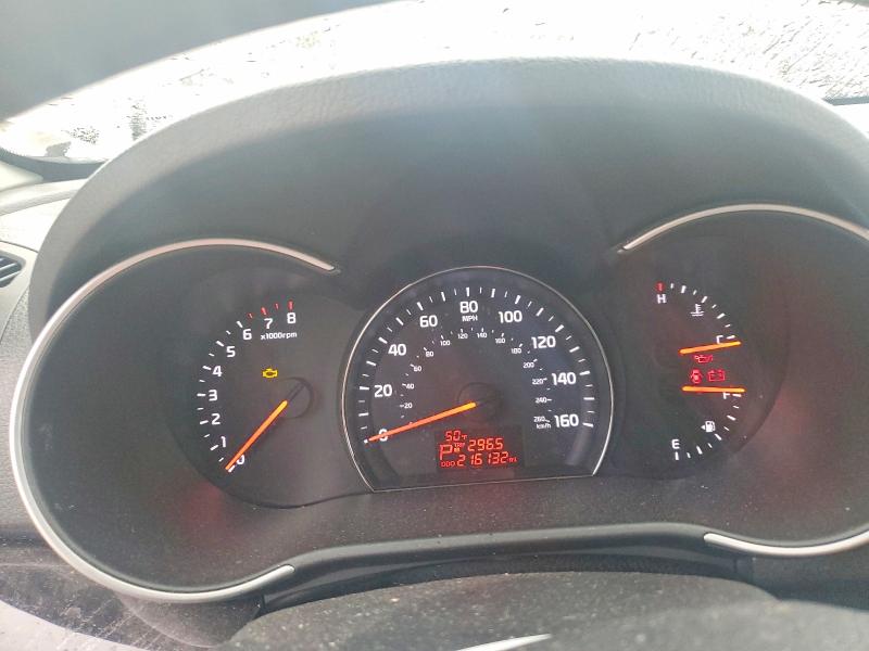 2015 Kia VIN 5XYKT4A7XFG557598 COPART salvage auction — MECHANICAL, Mo - Certificate Of Title, sold $650 on 2026-07-31 (photo 9)