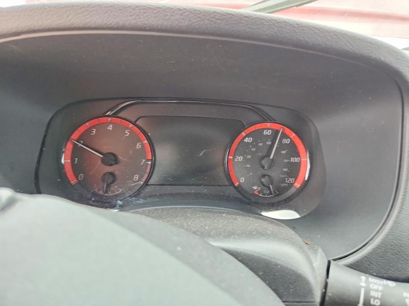 2023 Nissan Frontier VIN 1N6ED1EJ3PN630848 COPART salvage auction — ALL OVER, Tx - Salvage Vehicle Title, sold $1,550 on 2026-07-09 (photo 9)