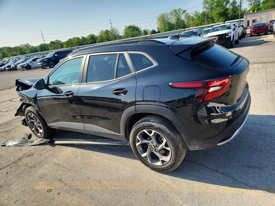 2025 Chevrolet Trax VIN KL77LHEP7SC297583 COPART salvage auction — FRONT END, In - Cert Of Title-Salvage Title, sold $4,650 on 2026-07-27 (photo 2)