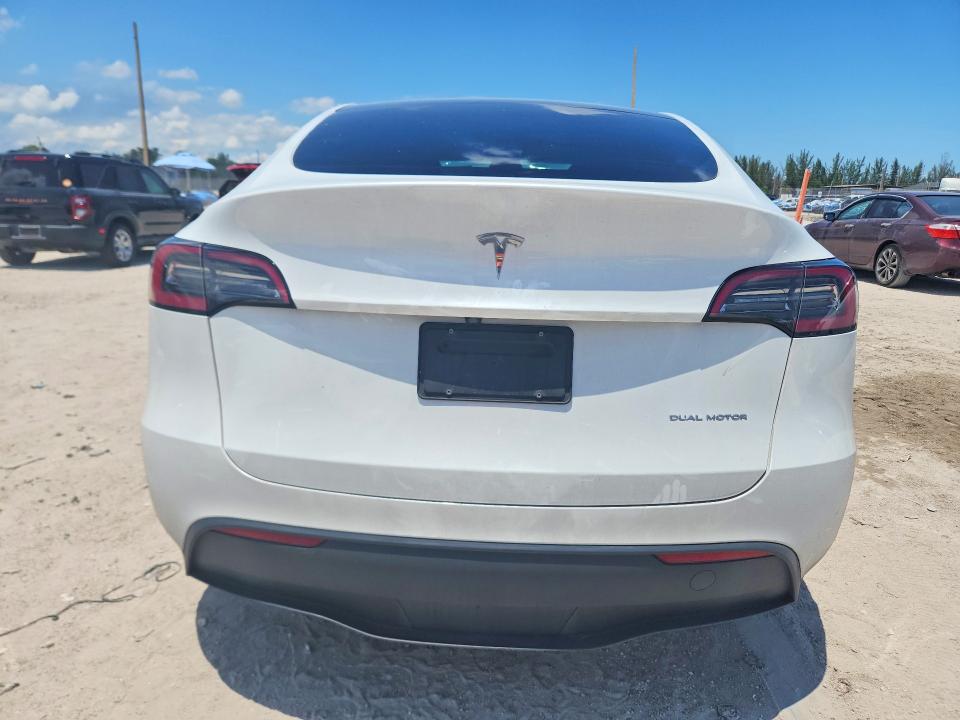 2023 Tesla VIN 7SAYGDEE7PA147079 COPART salvage auction — FRONT END, FL - CERT OF TITLE SLVG REBUILDABLE, sold $11,200 on 2026-07-02 (photo 6)
